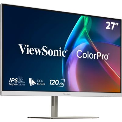4. ViewSonic 27" VP2766-2K-W IPS QHD 120Hz HDMI HUB speakers monitor