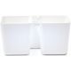 8. TWINS CUBE HERB POT WITH SCISSORS WHITE