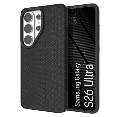 10. 3mk Fortis MagCase for Samsung Galaxy S26 Ultra - black