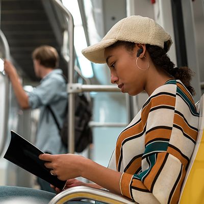 12. JBL Wave Beam wireless in-ear headphones Bluetooth 5.2 IP54 IPX2 - black