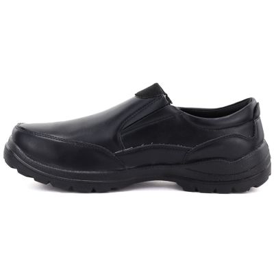 3. Men's Black Slip-On Shoes Vanhorn Z26-TO90402