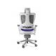 3. Wau 2 BL412 office chair, navy blue/white fabric