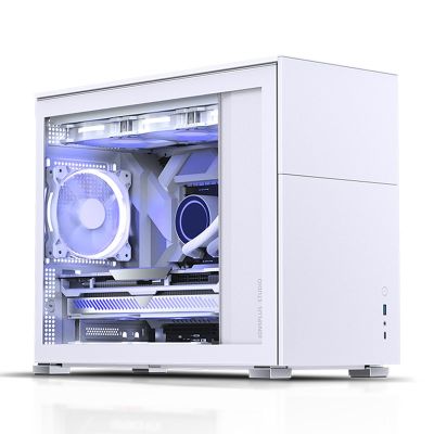 21. Jonsbo D31 computer case, white
