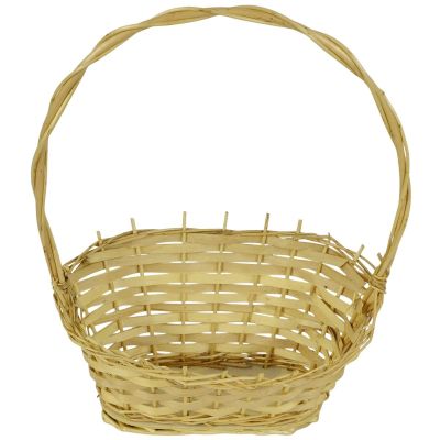 3. GIFT BASKET 29x18x8CM NATURAL
