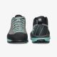 3. Mescalito GTX women's shoes, midgray-aqua, size 39, SCARPA
