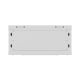 4. LANBERG WALL-HUNG RACK CABINET 19" 4U 600X450 GRAY METAL DOOR (FLAT PACK)