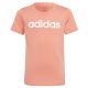 5. T-shirt adidas Lin Tee Jr. IC3153