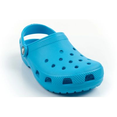 3. Crocs Classic Clog K Blue Children's Clog Sandals Comfortable Lightweight