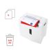 4. HSM shredstar X5 shredder, P-4 18L 4.5x30 mm