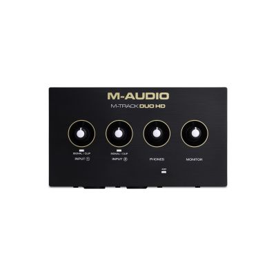 USB M-AUDIO M-Track Duo HD - USB audio interface