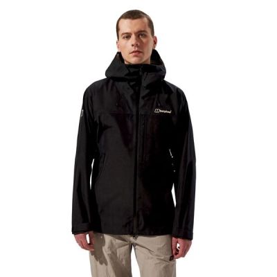 15. Berghaus RIDGE-SEEKER GTX JKT BLK/BLK jacket with membrane, size L