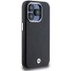4. BMW Signature Wrapped Metal MagSafe case for iPhone 15 Pro - black