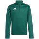 8. adidas Entrada 26 Training Top green kids sweatshirt KE9825
