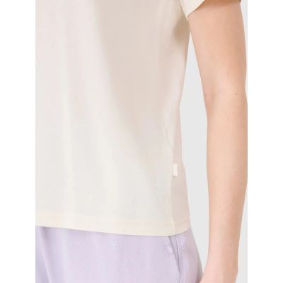 5. Women's oversize T-shirt with modal 4F 4FWSS25TTSHF1991-11S