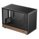 13. DeepCool CH260 WOOD Micro Tower Black, Wood