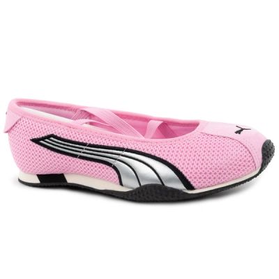 Puma Women’s Sports Shoes H-Street Ballet – Fashionable Pink Ballet Sneakers