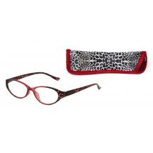 Reading glasses MS514 +3.00 spots +case