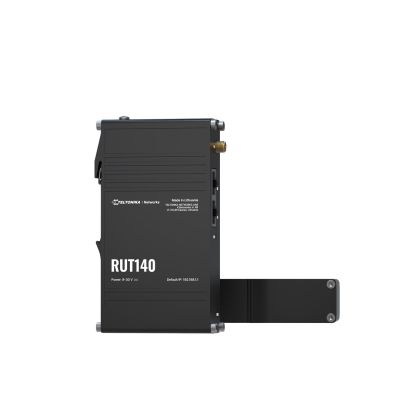 8. Teltonika RUT140 Industrial Router 2x RJ45 100Mb/s, IP30