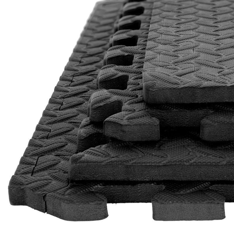 5. MP12 PRO Puzzle Mat, 6 Pieces, 12 mm, HMS PREMIUM