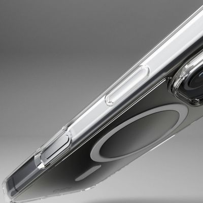 8. SBS Extreme Mag D3O MagSafe Case for iPhone 16 Pro Max - Transparent