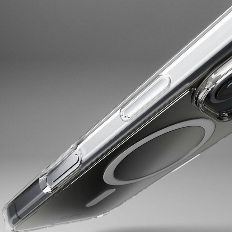 8. SBS Extreme Mag D3O MagSafe Case for iPhone 16 Pro Max - Transparent