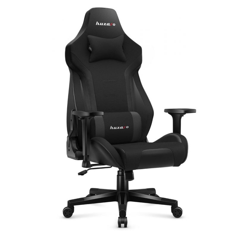 4. Huzaro Force 7.6 Black Gaming Chair