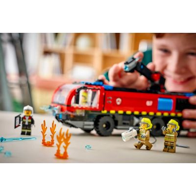26. LEGO City 60499 Airport Fire Truck