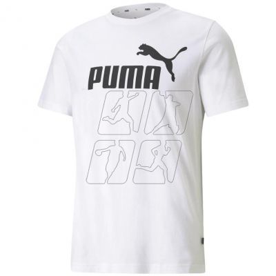 4. Puma ESS Logo Tee M 586666 02