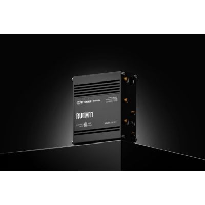 5. Teltonika Networks RUTM11 4G LTE CAT6 WiFi Router (EU)