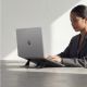 7. Spigen SlimFold LD201-S6 Laptop Stand - Gray