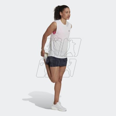 3. Adidas Run Icons 3-Stripes Running Skirt W HK9084