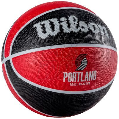 2. Ball Wilson NBA Team Portland Trail Blazers Ball WTB1300XBPOR