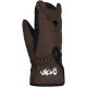 VIKING Minnis Kids winter gloves with a membrane, brown 3