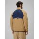 2. Regular fleece with stand-up collar men's 4F 4FRAW25TFLEM446-83S