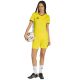 7. Adidas Entrada 26 women's shorts yellow JZ2540