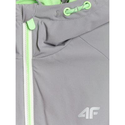 9. Boys' transition jacket 4F 4FJRSS26TJACM337-22S