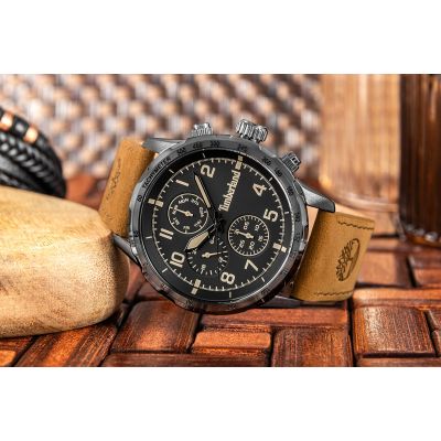 6. TIMBERLAND Campton Men's Watch TDWGF0055403 + BOX