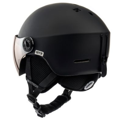 11. Meteor Falven Ski Helmet Black 24968-24970