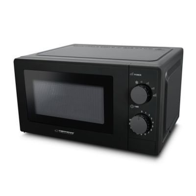 7. ESPERANZA ESPERANZA MICROWAVE OVEN ESTOFADO BLACK EKO011K