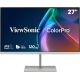 ViewSonic 27" VP2766-2K-W IPS QHD 120Hz HDMI HUB speakers monitor
