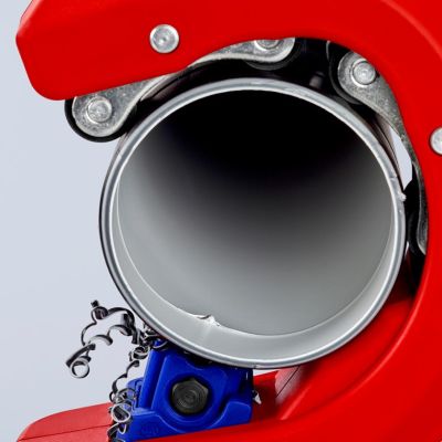 22. Knipex 90 23 01 BK hand pipe cutting tool Pipe cutter