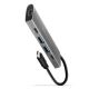 10. AXAGON HMC-5G21 USB-HUB 2x USB-A + 2x USB-C + HDMI 4K/30Hz, USB-C 3.1 - 13cm