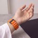 5. Tech-Protect Nylon Pro Band for Garmin Fenix 5X / 5X Plus / 6X / 6X Pro / 7X / 8 / 8 Pro / 9 / 9 Pro (47 mm) – Orange