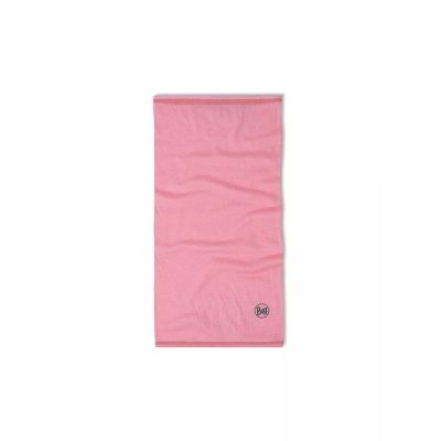 Children's bandana BUFF MERINO LIGHTWEIGHT SOLID ROSE PINK
