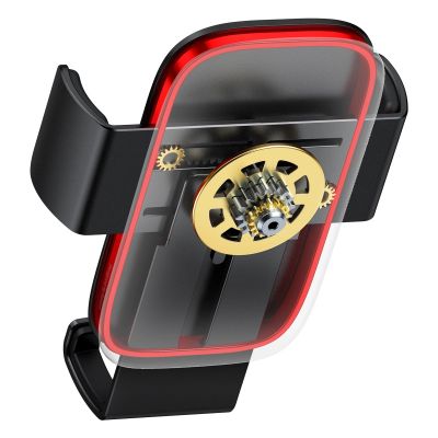 6. Baseus Metal Age II Gravity Car Phone Holder for Air Vent Black (SUJS000001)