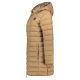 5. Women’s Jacket Geographical Norway ATIKAMAP LONG HOOD TAUPE DB LADY 233 (WZ5137F/GN-TAUPE)