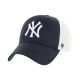 4. '47 Brand New York Yankees MVP Branson Jr B-BRANS17CTP-BK-KIDS Cap