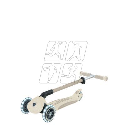 16. Scooter with ride-on seat GO•UP DELUXE LIGHTS ECOLOGIC 360 (697-566)