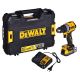 DEWALT SCREWDRIVER 18V DCD800E1T 90Nm 1x1.7Ah POWERSTACK BL TSTAK …