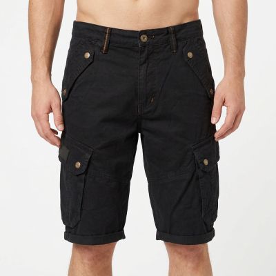 7. Geographical Norway Prodol EO 063 M SX1427H/GNO-Black shorts